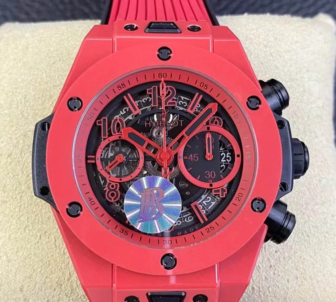 Hublot BIG BANG Unico 411.CF.8513.RX BB Factory 1:1 Best Edition Replica Watch Red Case